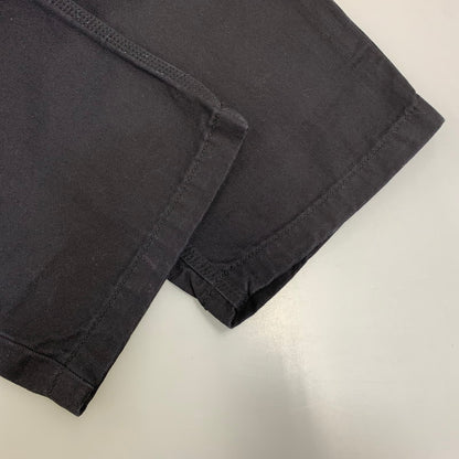 【中古美品】【メンズ】 VANS バンズ 000KYP SKATE LOOSE PLEATED PANT スケート ルーズ プリーツ パンツ ボトムス ズボン 153-260814-cs-18-izu サイズ：W32 カラー：ブラック 万代Net店