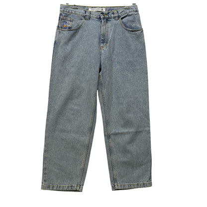 【中古品】【メンズ】 POLAR SKATE ポーラー スケート 93’DENIM 22FW BAGGY DENIM PANTS バギー デニム パンツ ボトムス 153-260806-yn-15-izu サイズ：32/30 カラー：ライトブルー 万代Net店