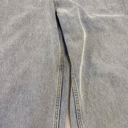 【中古品】【メンズ】 POLAR SKATE ポーラー スケート 93’DENIM 22FW BAGGY DENIM PANTS バギー デニム パンツ ボトムス 153-260806-yn-15-izu サイズ：32/30 カラー：ライトブルー 万代Net店