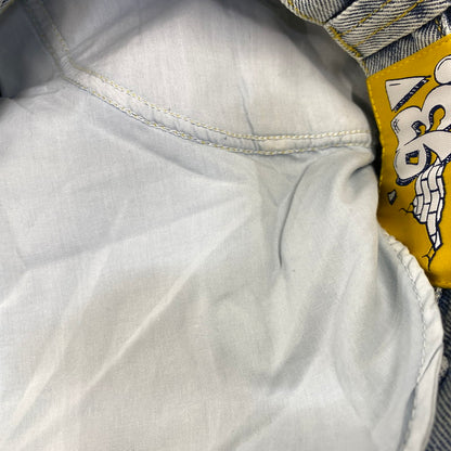 【中古品】【メンズ】 POLAR SKATE ポーラー スケート 93’DENIM 22FW BAGGY DENIM PANTS バギー デニム パンツ ボトムス 153-260806-yn-15-izu サイズ：32/30 カラー：ライトブルー 万代Net店
