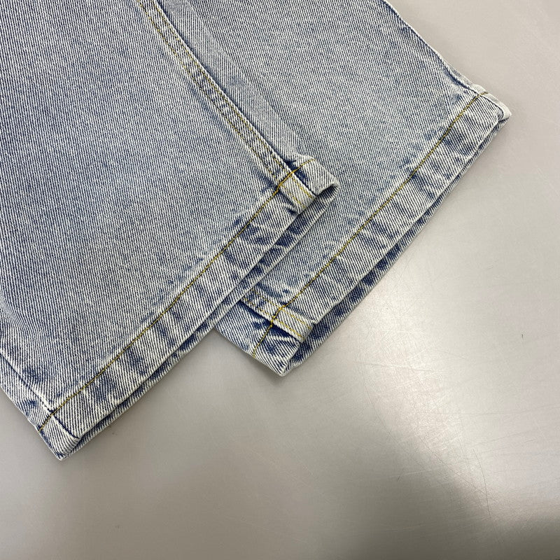 【中古品】【メンズ】 POLAR SKATE ポーラー スケート 93’DENIM 22FW BAGGY DENIM PANTS バギー デニム パンツ ボトムス 153-260806-yn-15-izu サイズ：32/30 カラー：ライトブルー 万代Net店