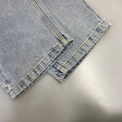 【中古品】【メンズ】 POLAR SKATE ポーラー スケート 93’DENIM 22FW BAGGY DENIM PANTS バギー デニム パンツ ボトムス 153-260806-yn-15-izu サイズ：32/30 カラー：ライトブルー 万代Net店