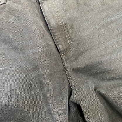 【中古品】【メンズ】 CARHARTT WIP カーハートダブリューアイピー I031220 SIMPLE PANTS シンプル パンツ ボトムス 153-260806-yn-14-izu サイズ：34×32 カラー：ブラック 万代Net店