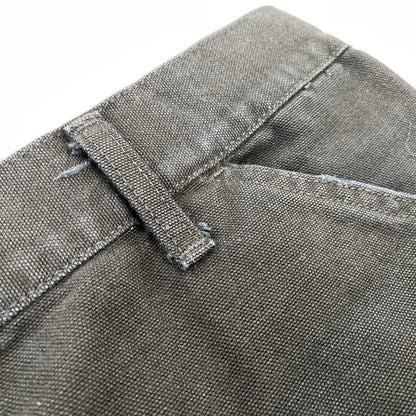 【中古品】【メンズ】 CARHARTT WIP カーハートダブリューアイピー I031220 SIMPLE PANTS シンプル パンツ ボトムス 153-260806-yn-14-izu サイズ：34×32 カラー：ブラック 万代Net店