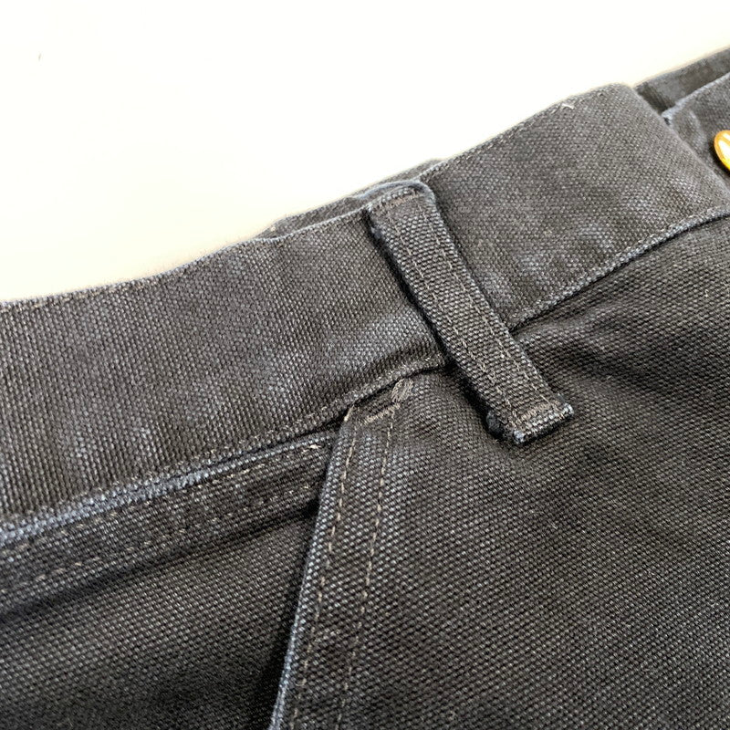 【中古品】【メンズ】 CARHARTT WIP カーハートダブリューアイピー I031220 SIMPLE PANTS シンプル パンツ ボトムス 153-260806-yn-14-izu サイズ：34×32 カラー：ブラック 万代Net店