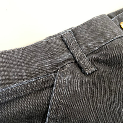 【中古品】【メンズ】 CARHARTT WIP カーハートダブリューアイピー I031220 SIMPLE PANTS シンプル パンツ ボトムス 153-260806-yn-14-izu サイズ：34×32 カラー：ブラック 万代Net店