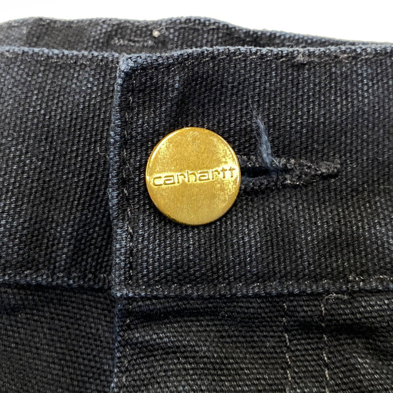 【中古品】【メンズ】 CARHARTT WIP カーハートダブリューアイピー I031220 SIMPLE PANTS シンプル パンツ ボトムス 153-260806-yn-14-izu サイズ：34×32 カラー：ブラック 万代Net店