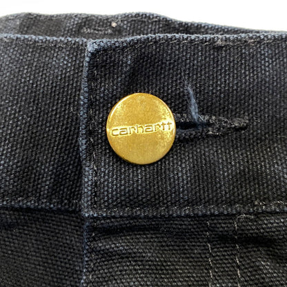 【中古品】【メンズ】 CARHARTT WIP カーハートダブリューアイピー I031220 SIMPLE PANTS シンプル パンツ ボトムス 153-260806-yn-14-izu サイズ：34×32 カラー：ブラック 万代Net店