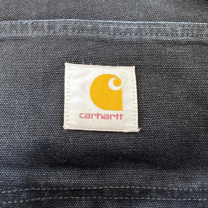 【中古品】【メンズ】 CARHARTT WIP カーハートダブリューアイピー I031220 SIMPLE PANTS シンプル パンツ ボトムス 153-260806-yn-14-izu サイズ：34×32 カラー：ブラック 万代Net店