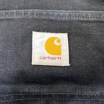 【中古品】【メンズ】 CARHARTT WIP カーハートダブリューアイピー I031220 SIMPLE PANTS シンプル パンツ ボトムス 153-260806-yn-14-izu サイズ：34×32 カラー：ブラック 万代Net店
