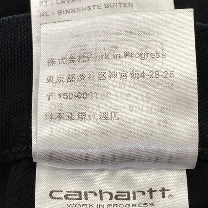 【中古品】【メンズ】 CARHARTT WIP カーハートダブリューアイピー I031220 SIMPLE PANTS シンプル パンツ ボトムス 153-260806-yn-14-izu サイズ：34×32 カラー：ブラック 万代Net店