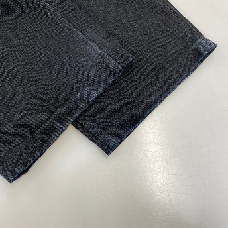 【中古品】【メンズ】 CARHARTT WIP カーハートダブリューアイピー I031220 SIMPLE PANTS シンプル パンツ ボトムス 153-260806-yn-14-izu サイズ：34×32 カラー：ブラック 万代Net店