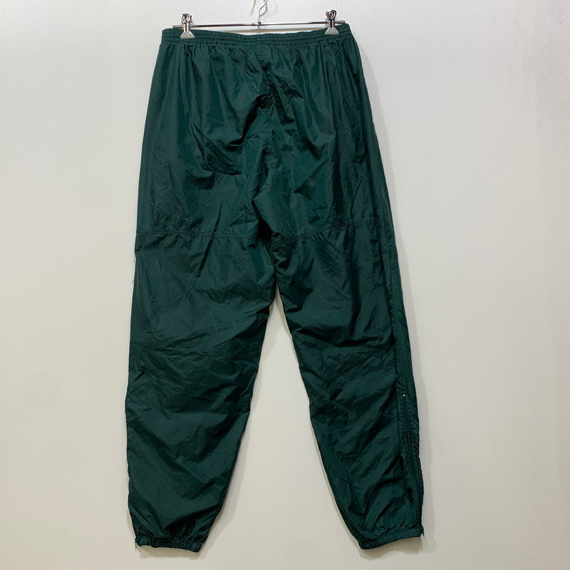 【現状渡し品】【メンズ】 NIKE ナイキ 台湾製 90’S NYLON PANTS ナイロン パンツ ボトムス ズボン 157-260814-cs-15-izu サイズ：XXL カラー：グリーン 万代Net店