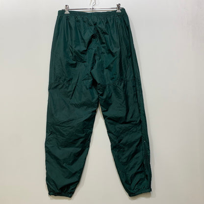 【現状渡し品】【メンズ】 NIKE ナイキ 台湾製 90’S NYLON PANTS ナイロン パンツ ボトムス ズボン 157-260814-cs-15-izu サイズ：XXL カラー：グリーン 万代Net店