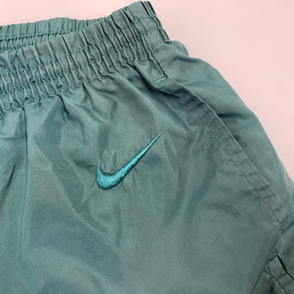 【現状渡し品】【メンズ】 NIKE ナイキ 台湾製 90’S NYLON PANTS ナイロン パンツ ボトムス ズボン 157-260814-cs-15-izu サイズ：XXL カラー：グリーン 万代Net店