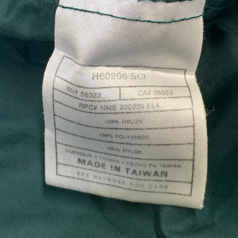 【現状渡し品】【メンズ】 NIKE ナイキ 台湾製 90’S NYLON PANTS ナイロン パンツ ボトムス ズボン 157-260814-cs-15-izu サイズ：XXL カラー：グリーン 万代Net店