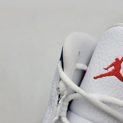 【中古美品】【メンズ】 NIKE ナイキ 414571-164 AIR JORDAN 13 エア ジョーダン スニーカー シューズ 靴 160-260807-cs-31-izu サイズ：30cm カラー：WHITE/FIRE RED-FRENCH BLUE-LT STEEL GREY 万代Net店