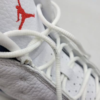 【中古美品】【メンズ】 NIKE ナイキ 414571-164 AIR JORDAN 13 エア ジョーダン スニーカー シューズ 靴 160-260807-cs-31-izu サイズ：30cm カラー：WHITE/FIRE RED-FRENCH BLUE-LT STEEL GREY 万代Net店