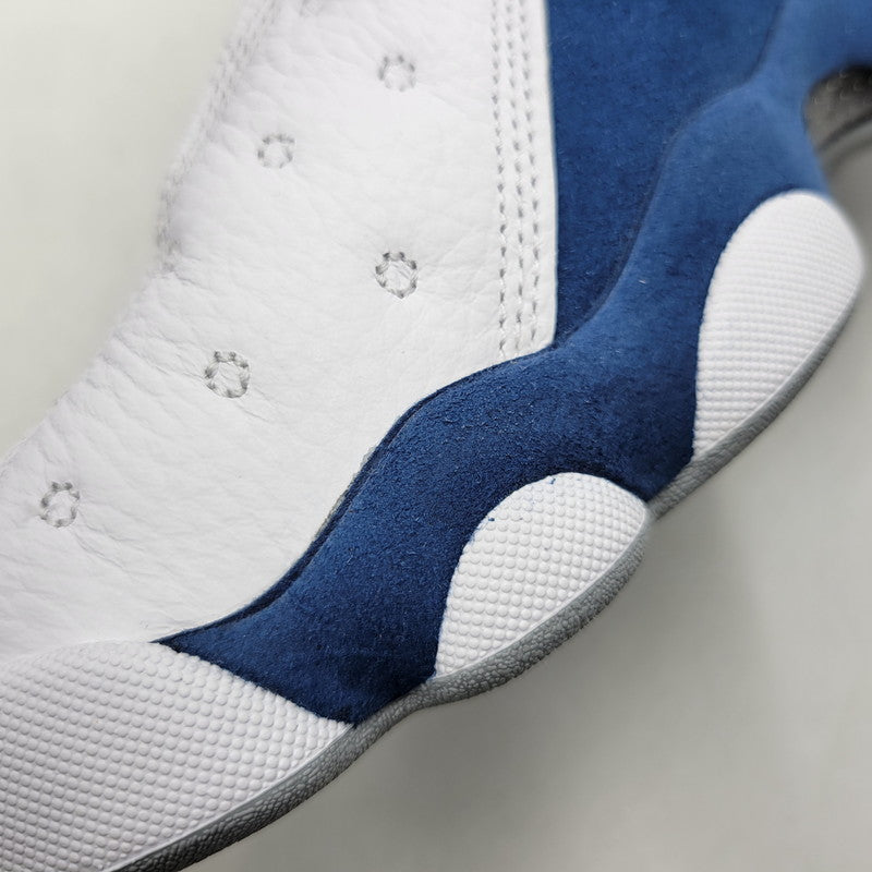 【中古美品】【メンズ】 NIKE ナイキ 414571-164 AIR JORDAN 13 エア ジョーダン スニーカー シューズ 靴 160-260807-cs-31-izu サイズ：30cm カラー：WHITE/FIRE RED-FRENCH BLUE-LT STEEL GREY 万代Net店