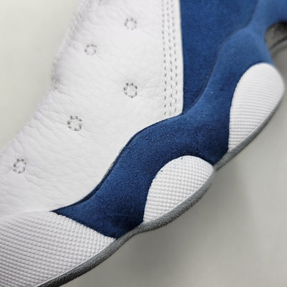 【中古美品】【メンズ】 NIKE ナイキ 414571-164 AIR JORDAN 13 エア ジョーダン スニーカー シューズ 靴 160-260807-cs-31-izu サイズ：30cm カラー：WHITE/FIRE RED-FRENCH BLUE-LT STEEL GREY 万代Net店