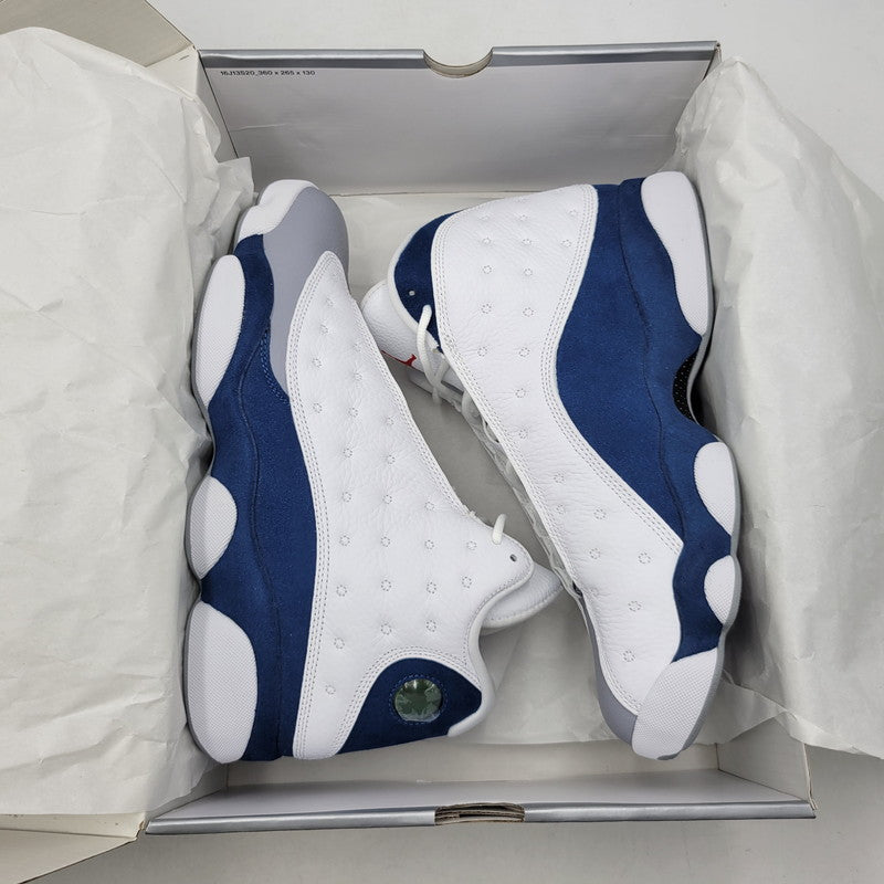 【中古美品】【メンズ】 NIKE ナイキ 414571-164 AIR JORDAN 13 エア ジョーダン スニーカー シューズ 靴 160-260807-cs-31-izu サイズ：30cm カラー：WHITE/FIRE RED-FRENCH BLUE-LT STEEL GREY 万代Net店