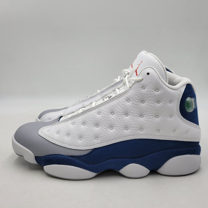 【中古美品】【メンズ】 NIKE ナイキ 414571-164 AIR JORDAN 13 エア ジョーダン スニーカー シューズ 靴 160-260807-cs-31-izu サイズ：30cm カラー：WHITE/FIRE RED-FRENCH BLUE-LT STEEL GREY 万代Net店