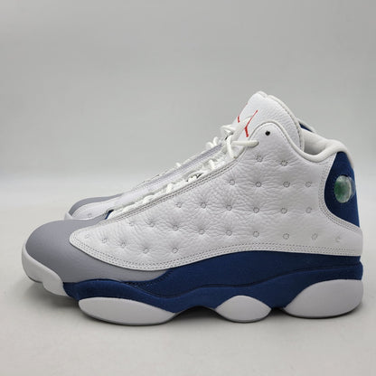 【中古美品】【メンズ】 NIKE ナイキ 414571-164 AIR JORDAN 13 エア ジョーダン スニーカー シューズ 靴 160-260807-cs-31-izu サイズ：30cm カラー：WHITE/FIRE RED-FRENCH BLUE-LT STEEL GREY 万代Net店