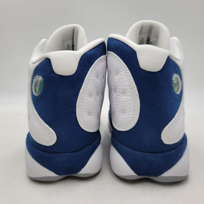 【中古美品】【メンズ】 NIKE ナイキ 414571-164 AIR JORDAN 13 エア ジョーダン スニーカー シューズ 靴 160-260807-cs-31-izu サイズ：30cm カラー：WHITE/FIRE RED-FRENCH BLUE-LT STEEL GREY 万代Net店