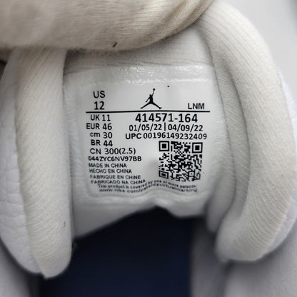 【中古美品】【メンズ】 NIKE ナイキ 414571-164 AIR JORDAN 13 エア ジョーダン スニーカー シューズ 靴 160-260807-cs-31-izu サイズ：30cm カラー：WHITE/FIRE RED-FRENCH BLUE-LT STEEL GREY 万代Net店