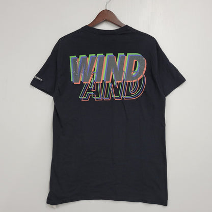 【中古品】【メンズ】 WIND AND SEA ウィンダンシー LOGO S/S TEE WDS-RF-02 ロゴ 半袖Tシャツ ROYAL FLASH別注 142-260814-as-06-izu サイズ：M カラー：ブラック 万代Net店
