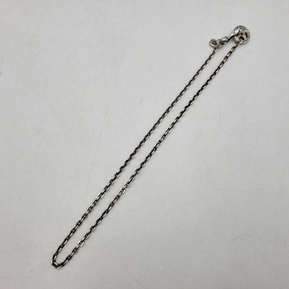【中古品】【メンズ/レディース】 SAAD サード SV925 MEDICINE WHEEL＆EAGLECLAW HOOK CUSTOM NECKLACE メディスン ホイール イーグルクロウ フック カスタム ネックレス アクセサリー 191-260807-cs-20-izu カラー：シルバー 万代Net店