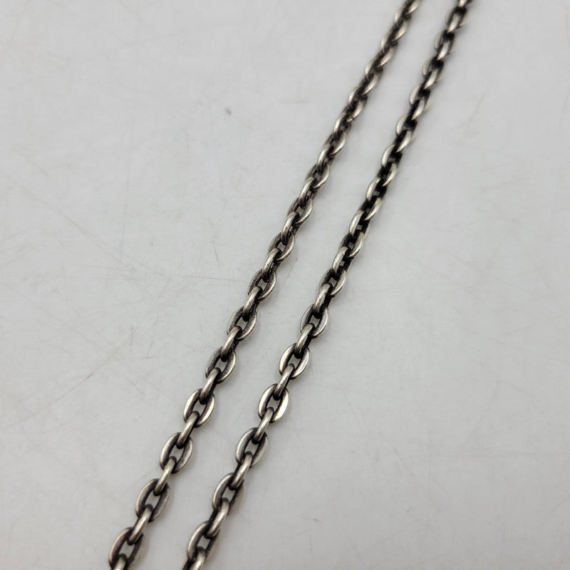 【中古品】【メンズ/レディース】 SAAD サード SV925 MEDICINE WHEEL＆EAGLECLAW HOOK CUSTOM NECKLACE メディスン ホイール イーグルクロウ フック カスタム ネックレス アクセサリー 191-260807-cs-20-izu カラー：シルバー 万代Net店