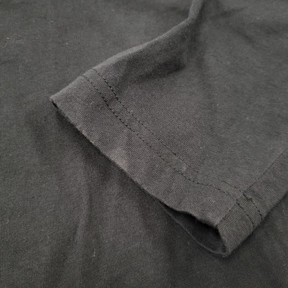 【中古品】【メンズ】 EA7 EMPORIO ARMANI エンポリオアルマーニ LOGO L/S TEE 6KPT30 PJ6EZ ロゴ ロングスリーブ Tシャツ 長袖 141-260814-as-08-izu サイズ：M カラー：ブラック 万代Net店