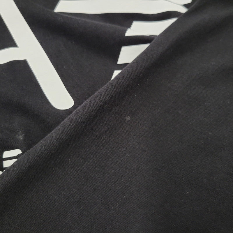 【中古品】【メンズ】 EA7 EMPORIO ARMANI エンポリオアルマーニ LOGO L/S TEE 6KPT30 PJ6EZ ロゴ ロングスリーブ Tシャツ 長袖 141-260814-as-08-izu サイズ：M カラー：ブラック 万代Net店