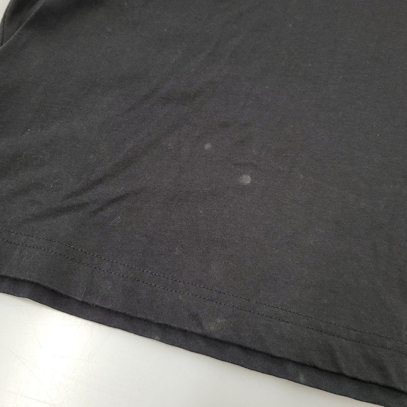 【中古品】【メンズ】 EA7 EMPORIO ARMANI エンポリオアルマーニ LOGO L/S TEE 6KPT30 PJ6EZ ロゴ ロングスリーブ Tシャツ 長袖 141-260814-as-08-izu サイズ：M カラー：ブラック 万代Net店