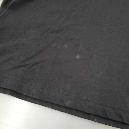 【中古品】【メンズ】 EA7 EMPORIO ARMANI エンポリオアルマーニ LOGO L/S TEE 6KPT30 PJ6EZ ロゴ ロングスリーブ Tシャツ 長袖 141-260814-as-08-izu サイズ：M カラー：ブラック 万代Net店