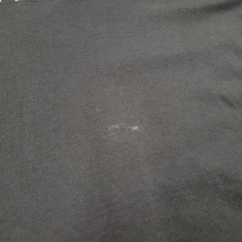【中古品】【メンズ】 EA7 EMPORIO ARMANI エンポリオアルマーニ LOGO L/S TEE 6KPT30 PJ6EZ ロゴ ロングスリーブ Tシャツ 長袖 141-260814-as-08-izu サイズ：M カラー：ブラック 万代Net店