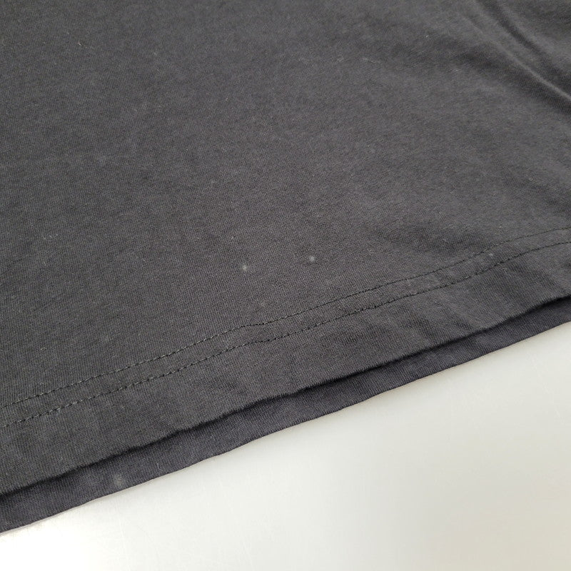 【中古品】【メンズ】 EA7 EMPORIO ARMANI エンポリオアルマーニ LOGO L/S TEE 6KPT30 PJ6EZ ロゴ ロングスリーブ Tシャツ 長袖 141-260814-as-08-izu サイズ：M カラー：ブラック 万代Net店