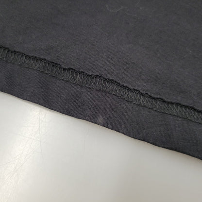 【中古品】【メンズ】 EA7 EMPORIO ARMANI エンポリオアルマーニ LOGO L/S TEE 6KPT30 PJ6EZ ロゴ ロングスリーブ Tシャツ 長袖 141-260814-as-08-izu サイズ：M カラー：ブラック 万代Net店