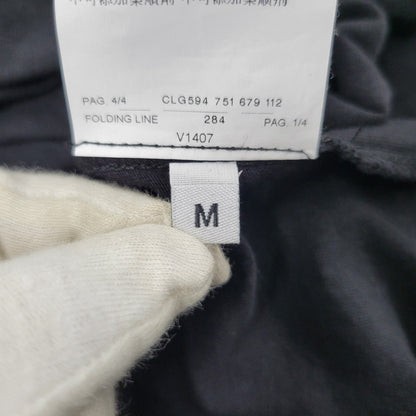 【中古品】【メンズ】 EA7 EMPORIO ARMANI エンポリオアルマーニ LOGO L/S TEE 6KPT30 PJ6EZ ロゴ ロングスリーブ Tシャツ 長袖 141-260814-as-08-izu サイズ：M カラー：ブラック 万代Net店