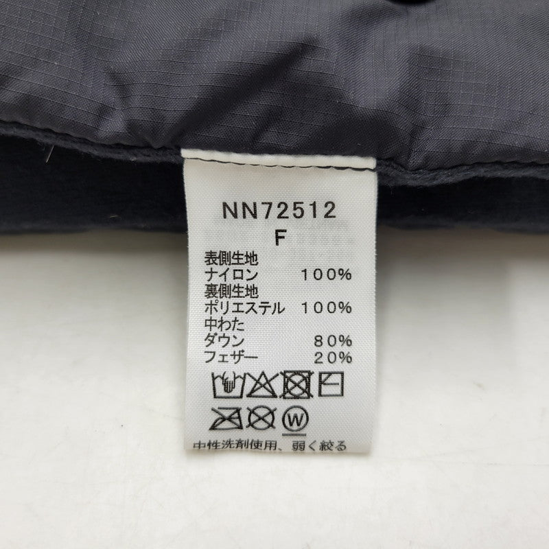 【中古品】【メンズ/レディース】 THE NORTH FACE ザ・ノースフェイス NUPTSE NECK GAITER NN72512 ヌプシネックゲイター 187-260814-as-10-izu サイズ：F カラー：ブラック 万代Net店