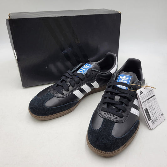 【中古美品】【メンズ】 ADIDAS アディダス IE3100 SAMBA ADV サンバ スニーカー シューズ 靴 161-260807-cs-25-izu サイズ：28cm カラー：CORE BLACK/FOOTWEAR WHITE/GUM 万代Net店