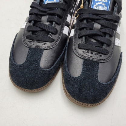【中古美品】【メンズ】 ADIDAS アディダス IE3100 SAMBA ADV サンバ スニーカー シューズ 靴 161-260807-cs-25-izu サイズ：28cm カラー：CORE BLACK/FOOTWEAR WHITE/GUM 万代Net店