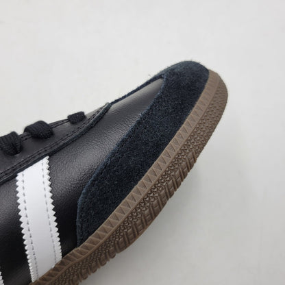 【中古美品】【メンズ】 ADIDAS アディダス IE3100 SAMBA ADV サンバ スニーカー シューズ 靴 161-260807-cs-25-izu サイズ：28cm カラー：CORE BLACK/FOOTWEAR WHITE/GUM 万代Net店