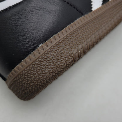 【中古美品】【メンズ】 ADIDAS アディダス IE3100 SAMBA ADV サンバ スニーカー シューズ 靴 161-260807-cs-25-izu サイズ：28cm カラー：CORE BLACK/FOOTWEAR WHITE/GUM 万代Net店