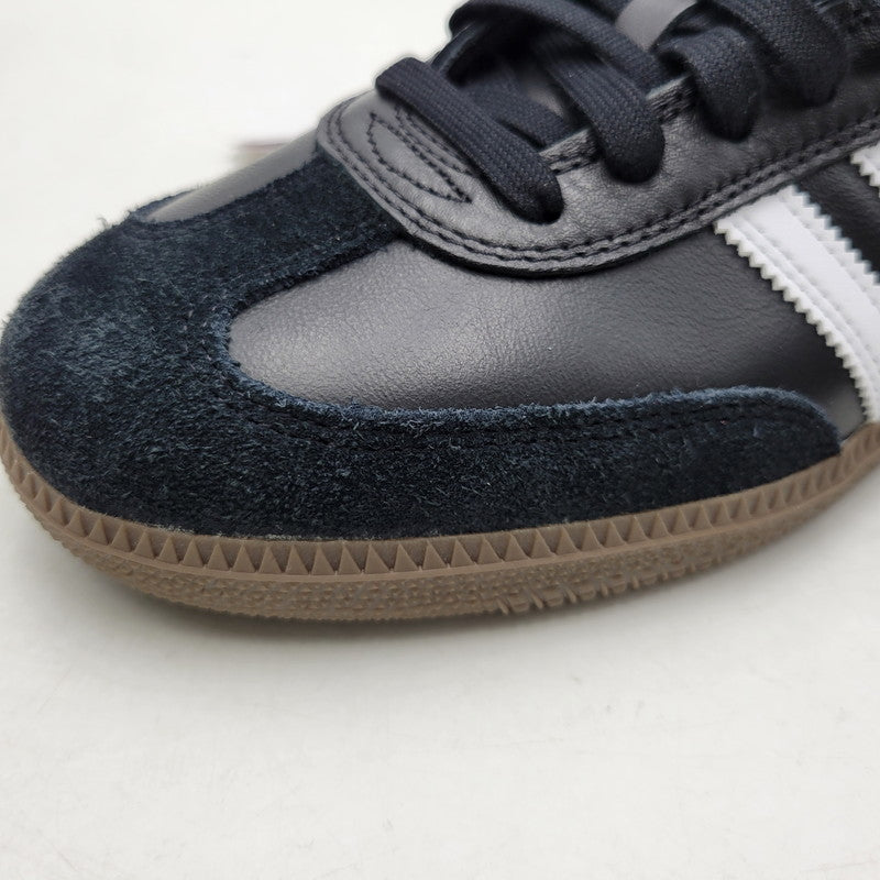 【中古美品】【メンズ】 ADIDAS アディダス IE3100 SAMBA ADV サンバ スニーカー シューズ 靴 161-260807-cs-25-izu サイズ：28cm カラー：CORE BLACK/FOOTWEAR WHITE/GUM 万代Net店