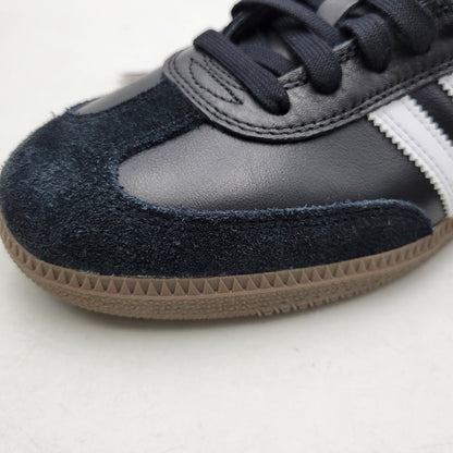 【中古美品】【メンズ】 ADIDAS アディダス IE3100 SAMBA ADV サンバ スニーカー シューズ 靴 161-260807-cs-25-izu サイズ：28cm カラー：CORE BLACK/FOOTWEAR WHITE/GUM 万代Net店