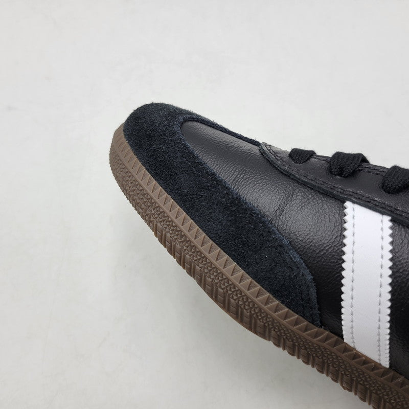 【中古美品】【メンズ】 ADIDAS アディダス IE3100 SAMBA ADV サンバ スニーカー シューズ 靴 161-260807-cs-25-izu サイズ：28cm カラー：CORE BLACK/FOOTWEAR WHITE/GUM 万代Net店
