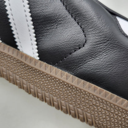 【中古美品】【メンズ】 ADIDAS アディダス IE3100 SAMBA ADV サンバ スニーカー シューズ 靴 161-260807-cs-25-izu サイズ：28cm カラー：CORE BLACK/FOOTWEAR WHITE/GUM 万代Net店