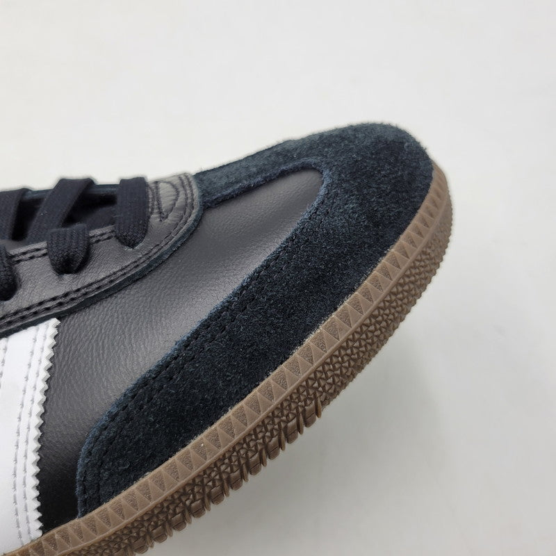 【中古美品】【メンズ】 ADIDAS アディダス IE3100 SAMBA ADV サンバ スニーカー シューズ 靴 161-260807-cs-25-izu サイズ：28cm カラー：CORE BLACK/FOOTWEAR WHITE/GUM 万代Net店